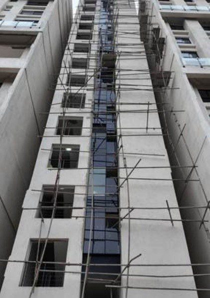 Cascadia Apartments Exterior
