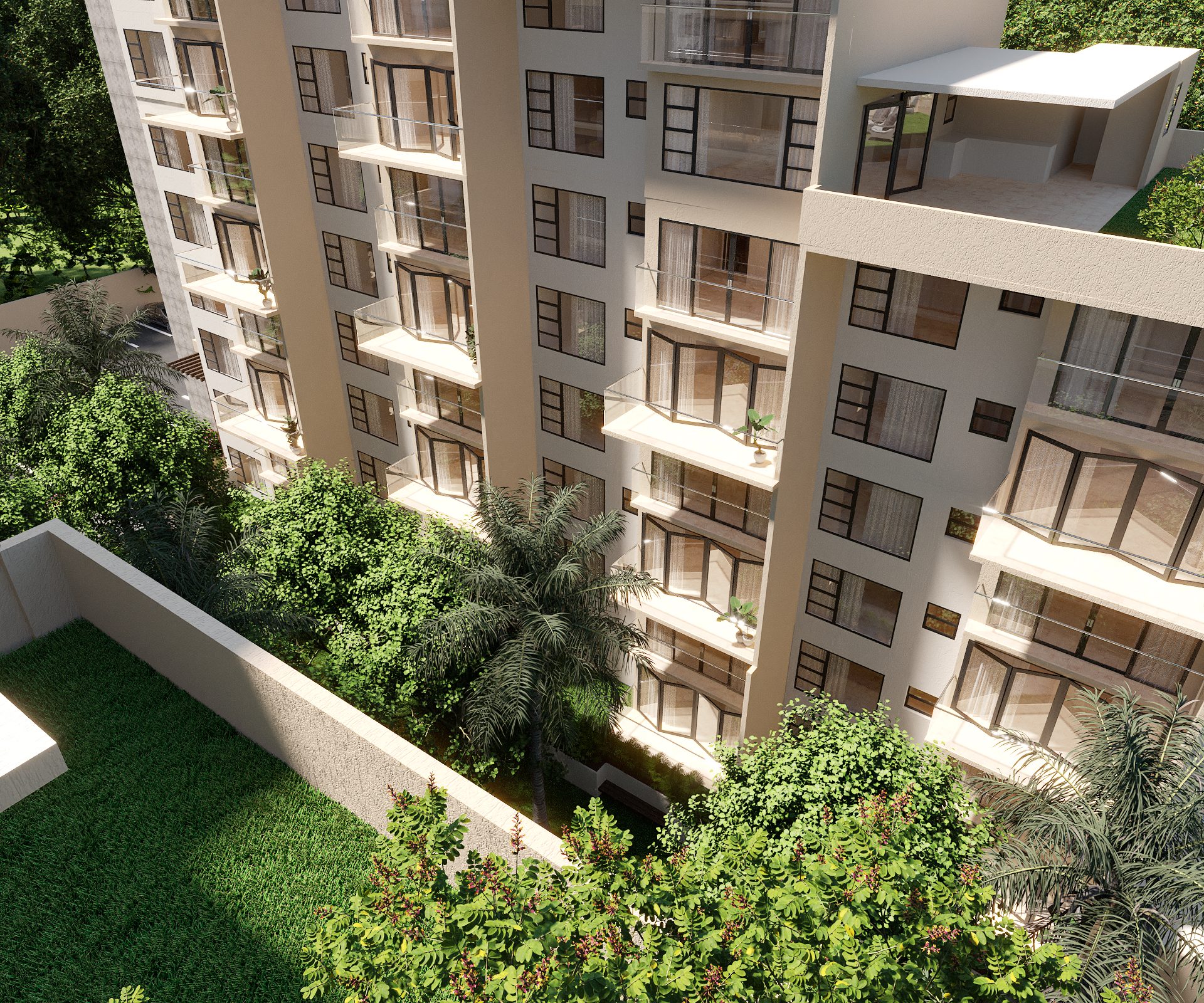 Master Bedroom Suite with Terrace